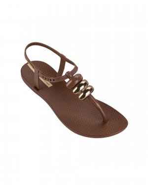 Ipanema Class Sandal Női Szandál Barna Barna | 5608ADLOI