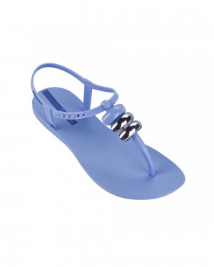 Ipanema Class Sandal Női Szandál Kék Metal Kék | 3865CKJYW