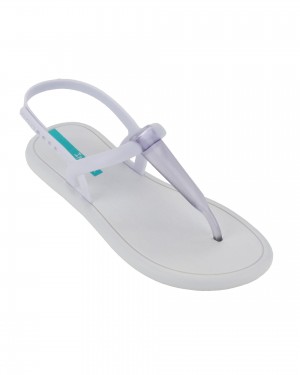 Ipanema Glossy Sandal Női Szandál Fehér | 0412AHFWK