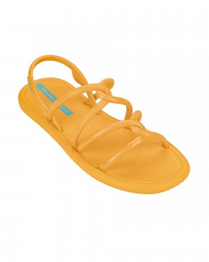 Ipanema Meu Sol Sandal Női Szandál Sárga | 6408QRMWN