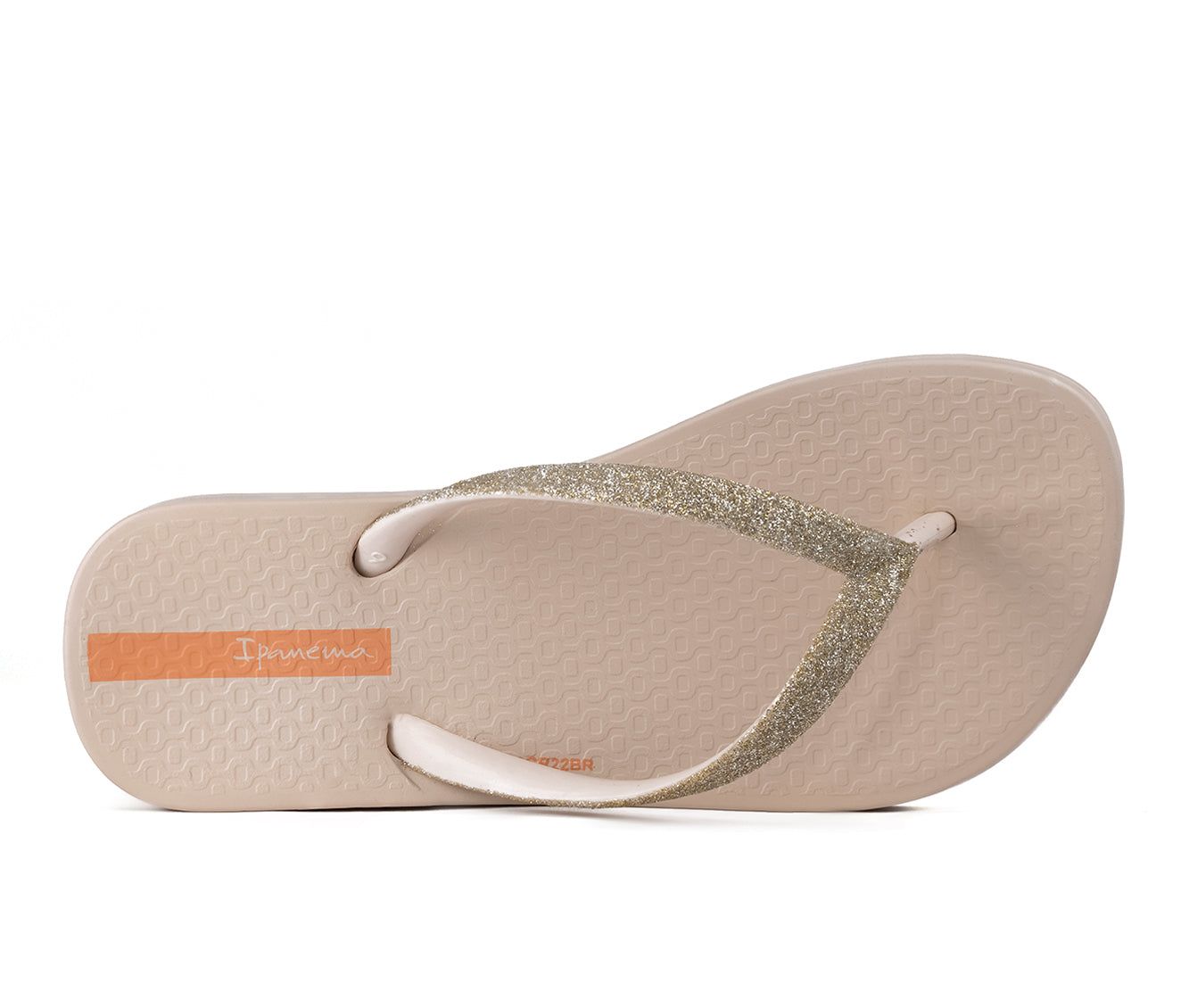 Ipanema Ana Sparkle Gyerek Strandpapucs Bézs Bézs | 5103TAXWR