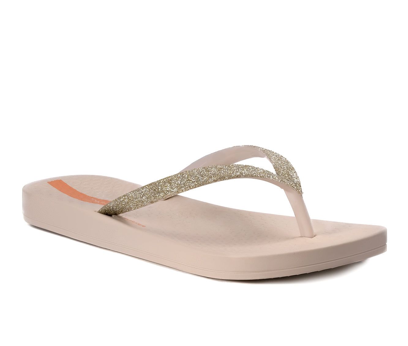 Ipanema Ana Sparkle Gyerek Strandpapucs Bézs Bézs | 5103TAXWR