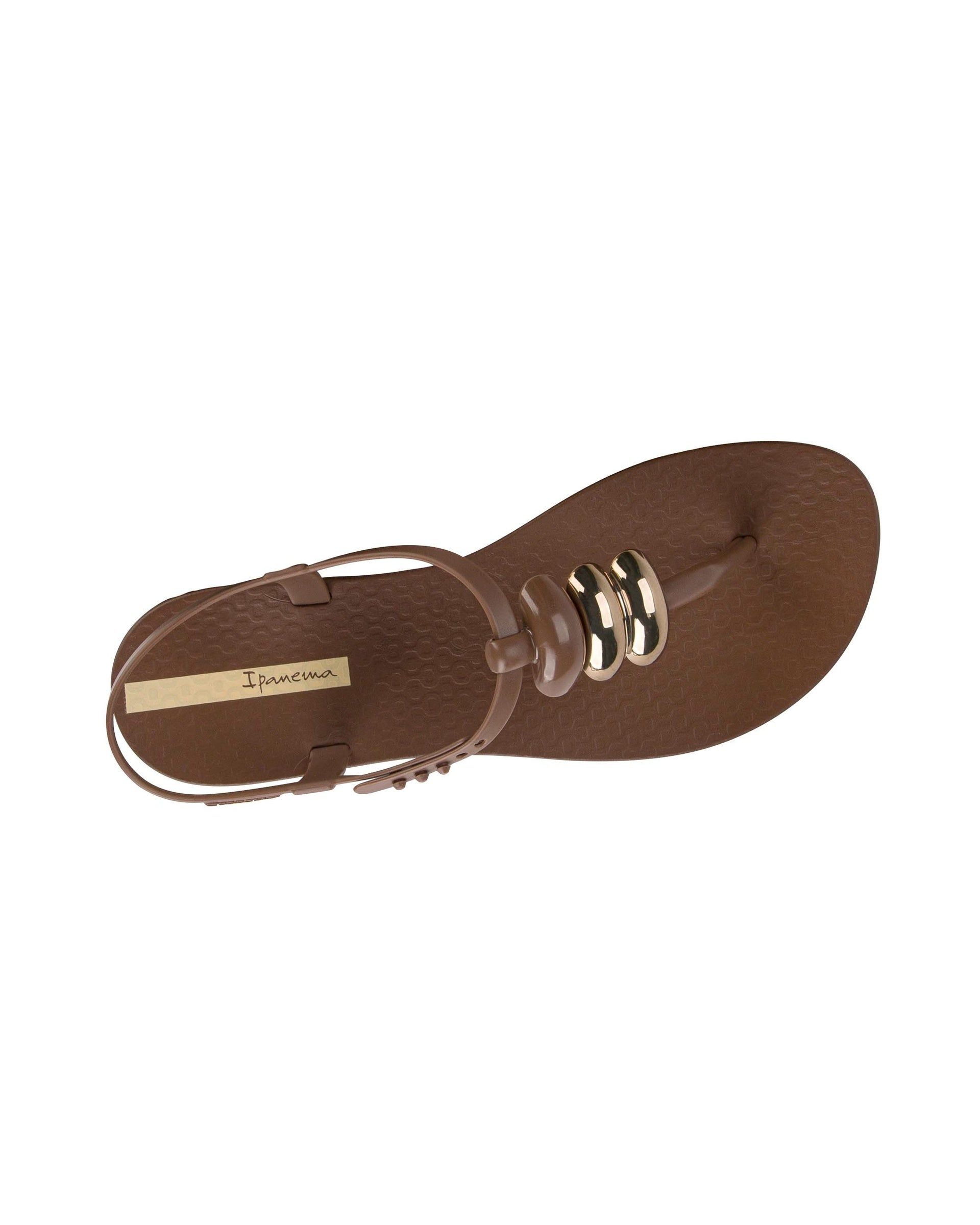 Ipanema Class Sandal Női Szandál Barna Barna | 5608ADLOI