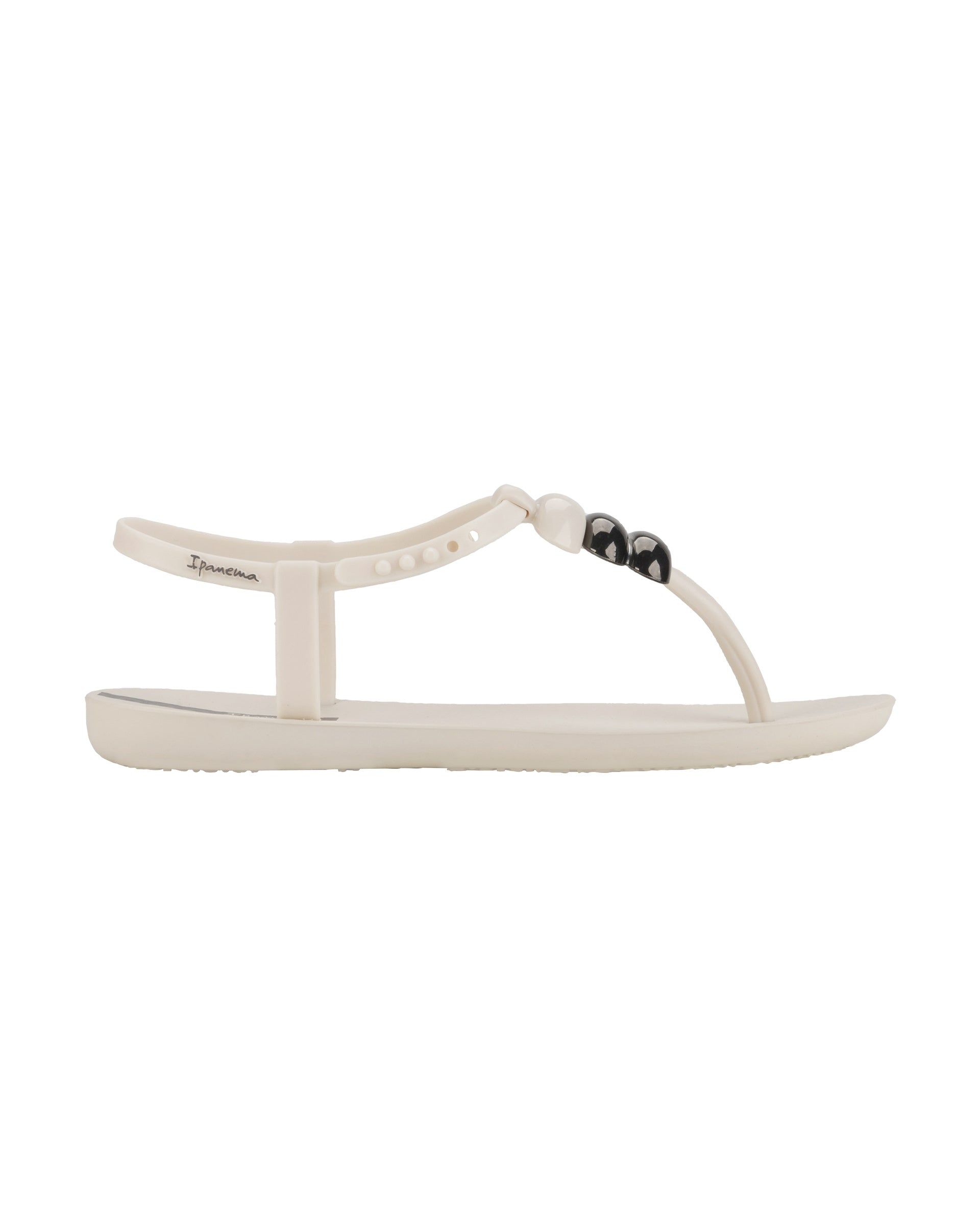 Ipanema Class Sandal Női Szandál Bézs Metal Szürke | 8527GVADE