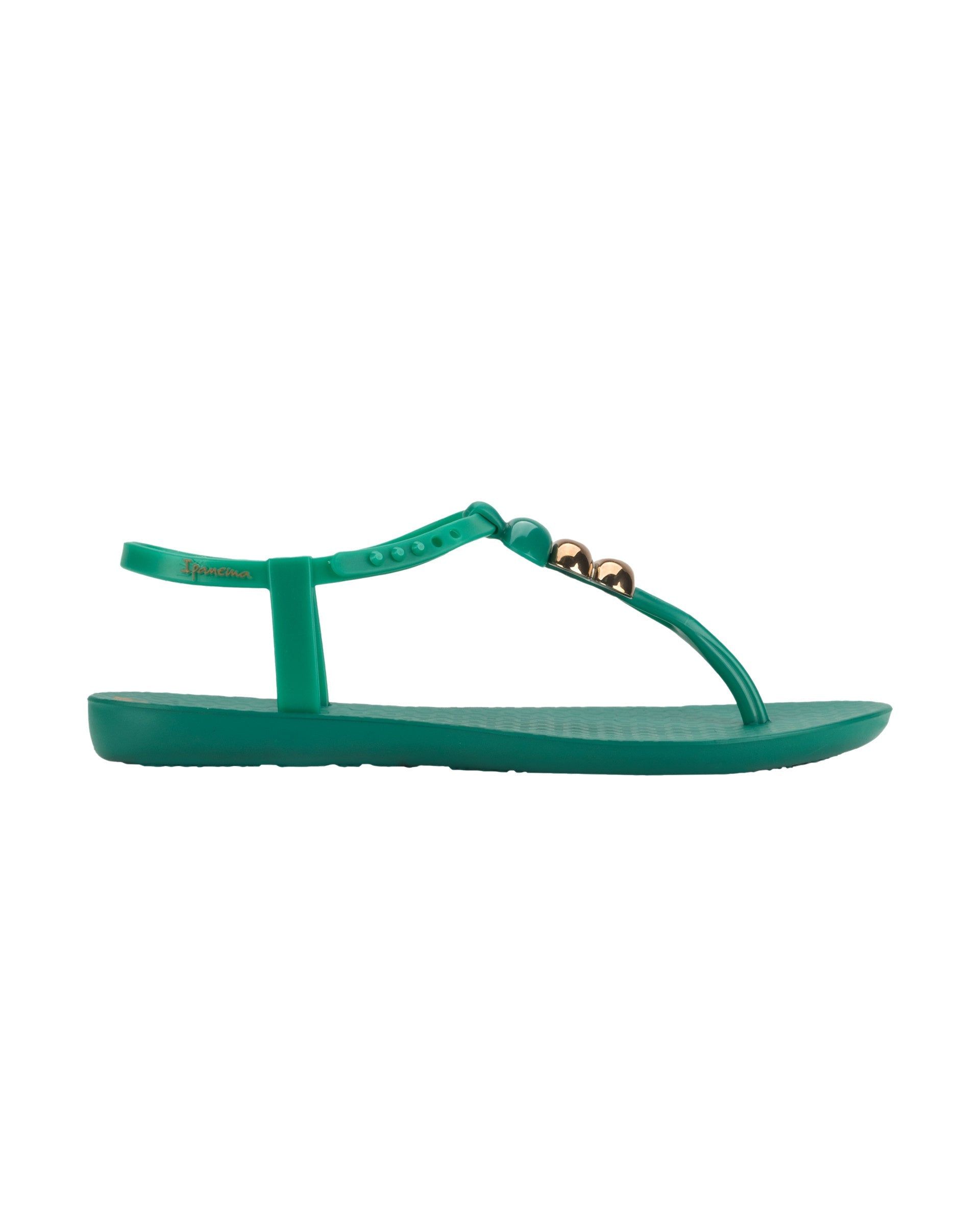 Ipanema Class Sandal Női Szandál Zöld Barna | 8435LCPMV