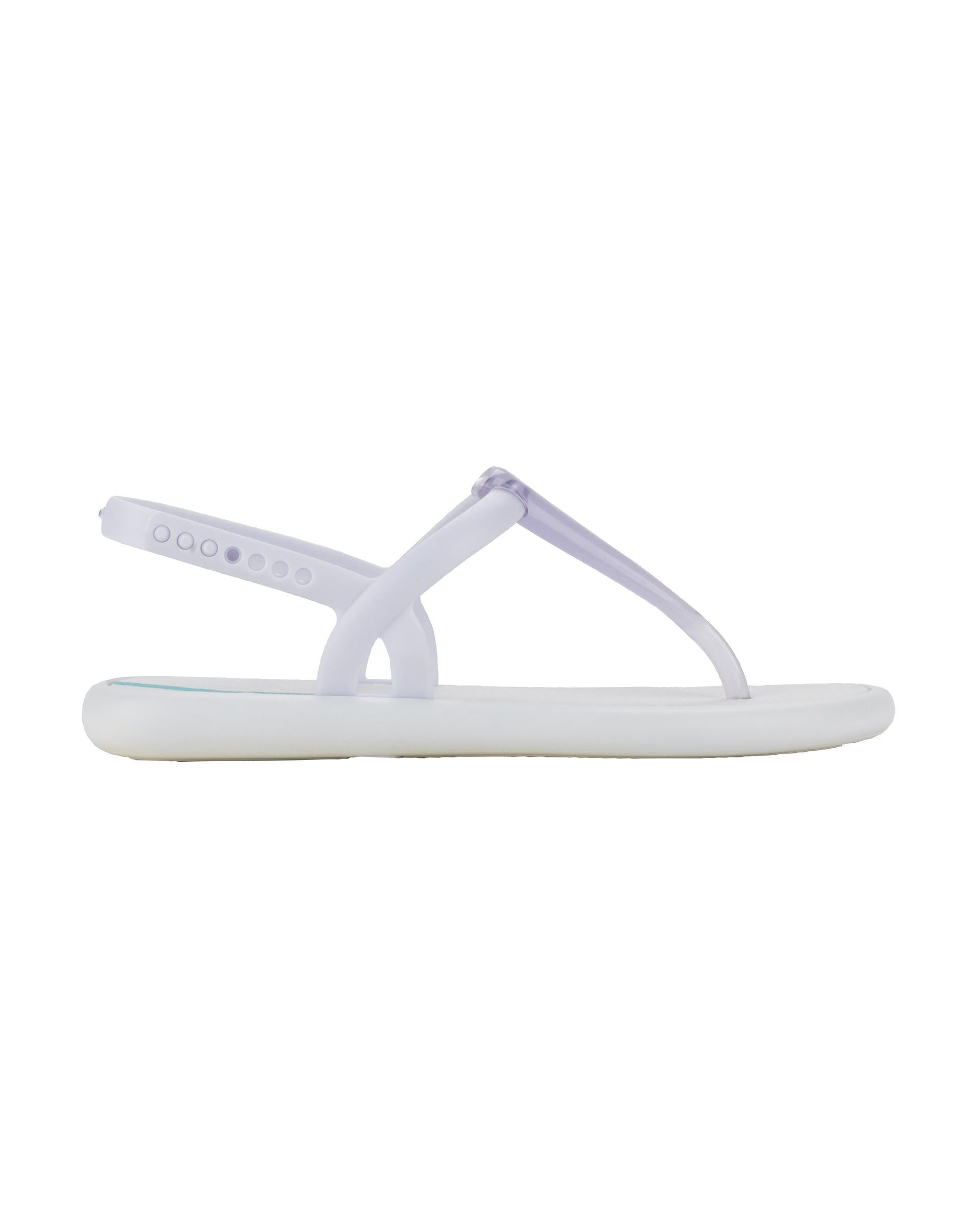 Ipanema Glossy Sandal Női Szandál Fehér | 0412AHFWK