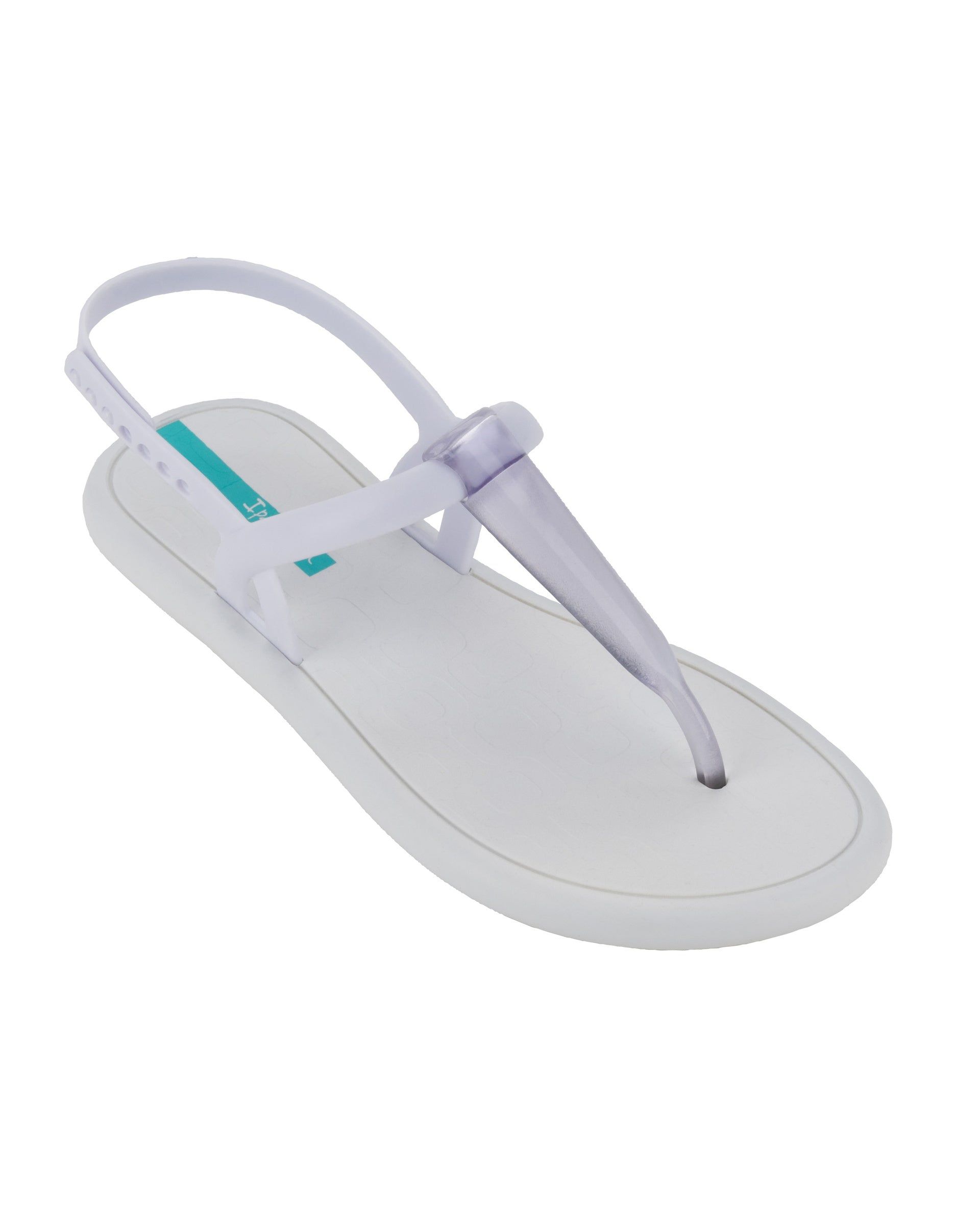 Ipanema Glossy Sandal Női Szandál Fehér | 0412AHFWK