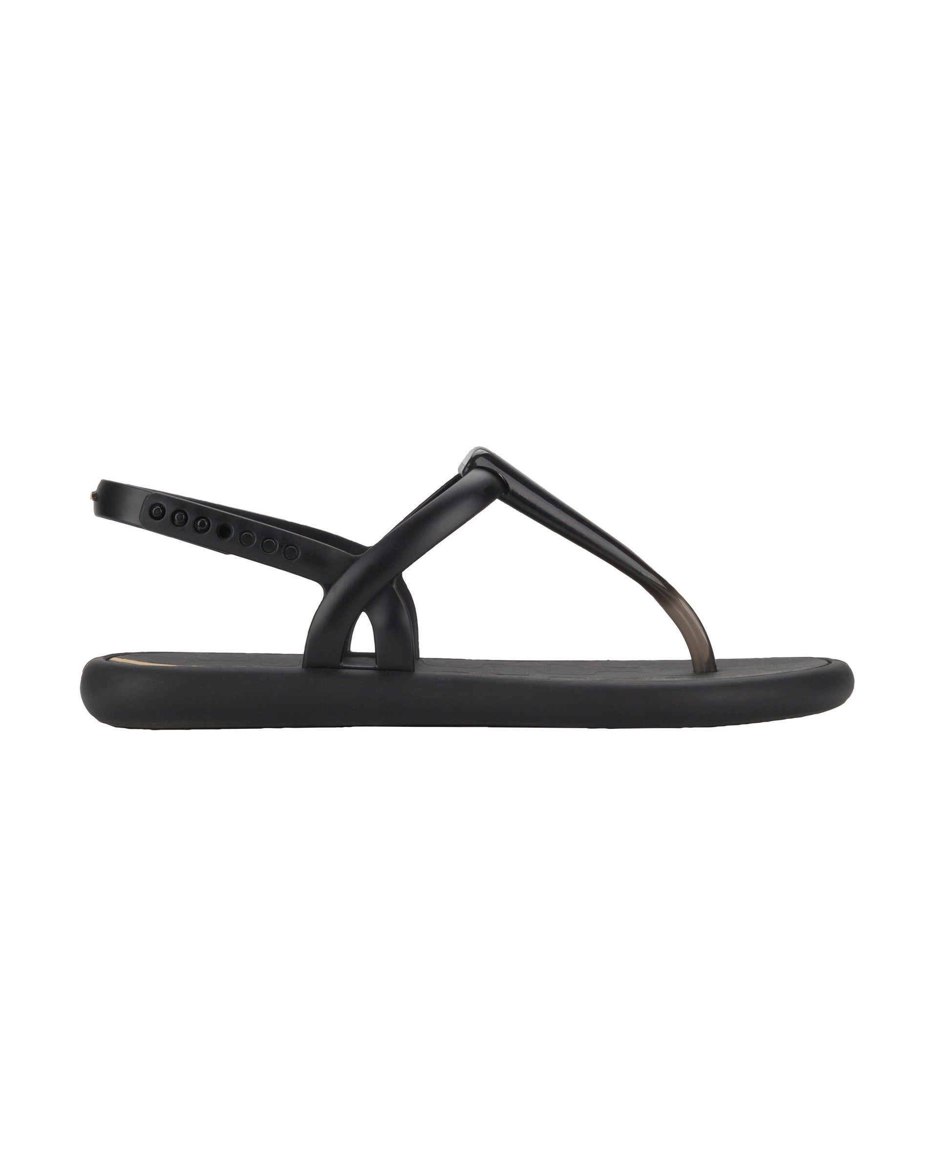 Ipanema Glossy Sandal Női Szandál Fekete Fekete | 8503QRUDO