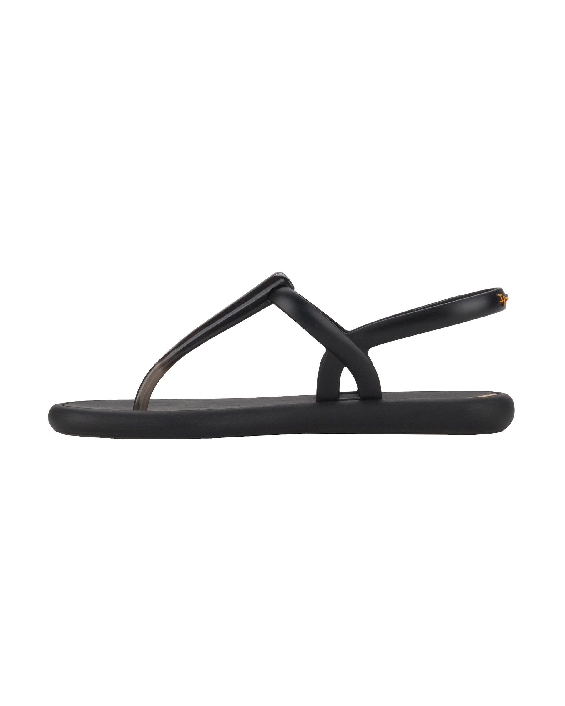 Ipanema Glossy Sandal Női Szandál Fekete Fekete | 8503QRUDO