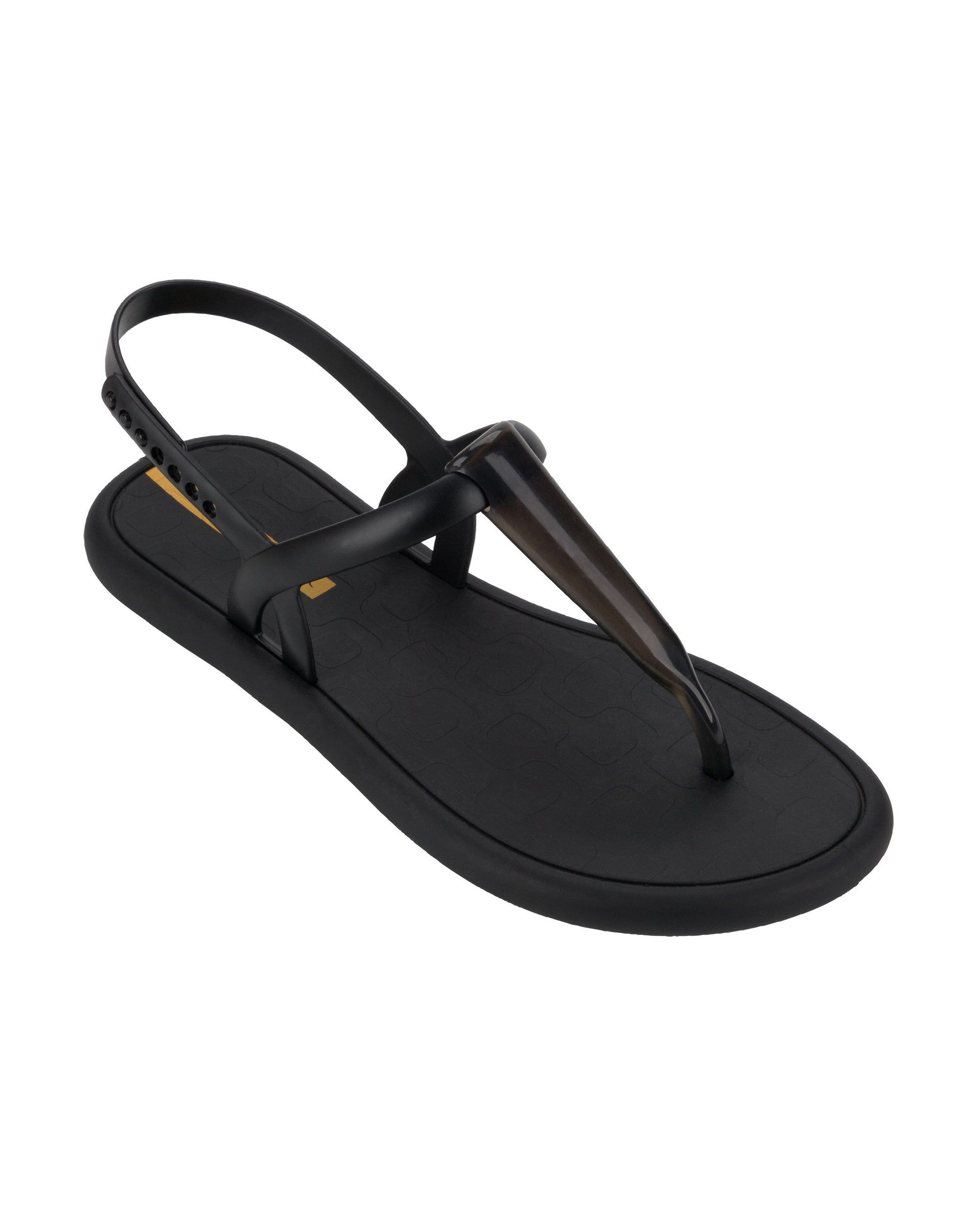 Ipanema Glossy Sandal Női Szandál Fekete Fekete | 8503QRUDO