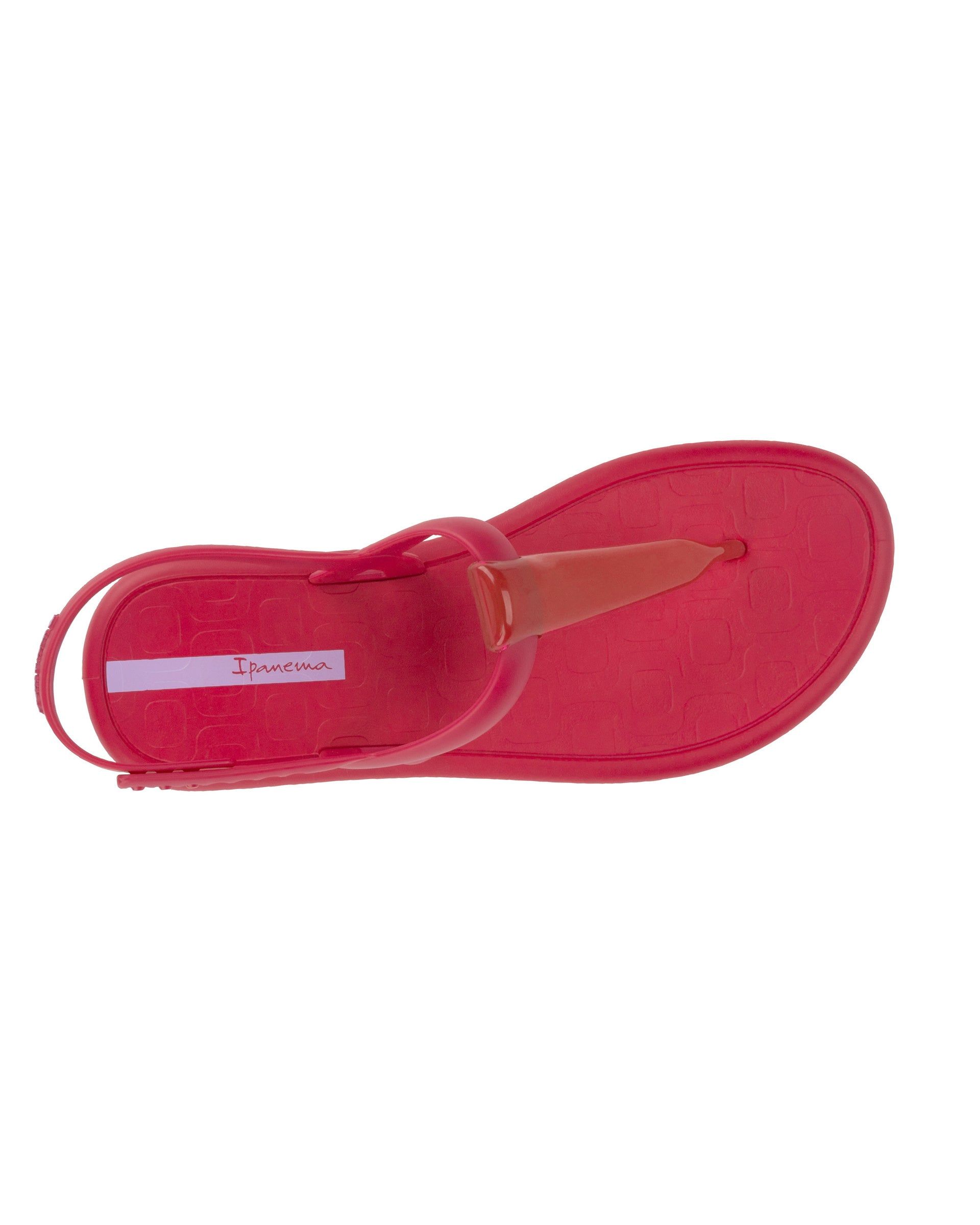 Ipanema Glossy Sandal Női Szandál Piros Piros | 9604CEISX